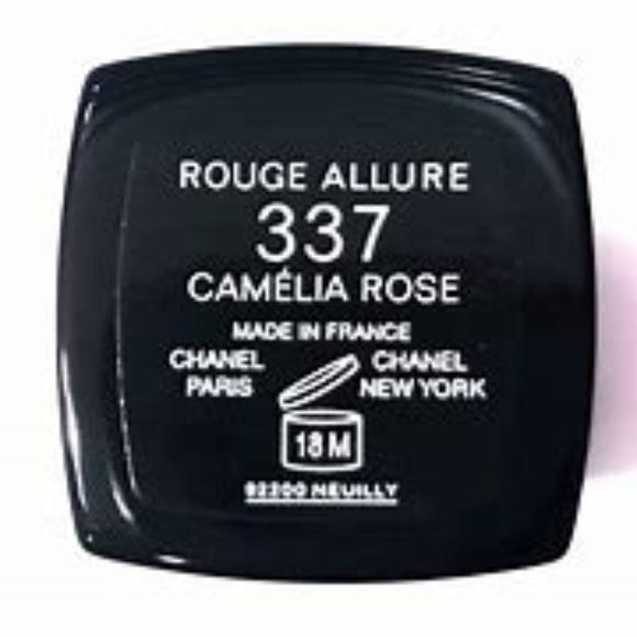 Chanel 2020 LE Rouge Allure Luminous Intense Lip Colour: 337 Camelia Rose ✨NIB✨ - Picture 8 of 8